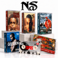 Nas Vintage Cassette Tape Collection | Illmatic, It Was Written, Stillmatic, God's Son & King's Disease