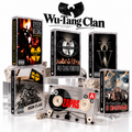 Wu-Tang Clan Vintage Cassette Tape Collection | Enter the Wu-Tang (36 Chambers), Wu-Tang Forever, The W & More