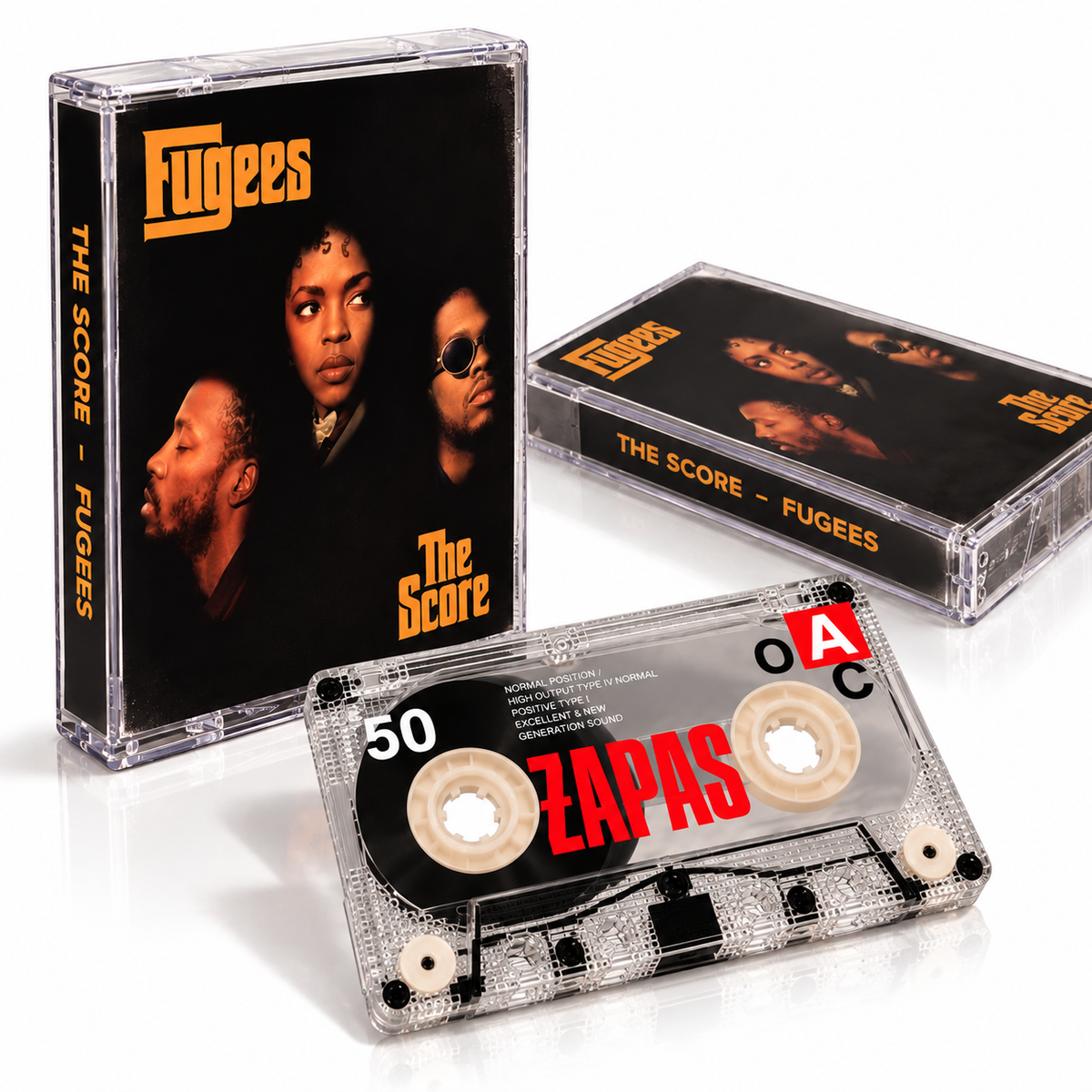 Fugees & Lauryn Hill Vintage Cassette Tape Collection | The Score, The Miseducation of Lauryn Hill, Blunted on Reality & More