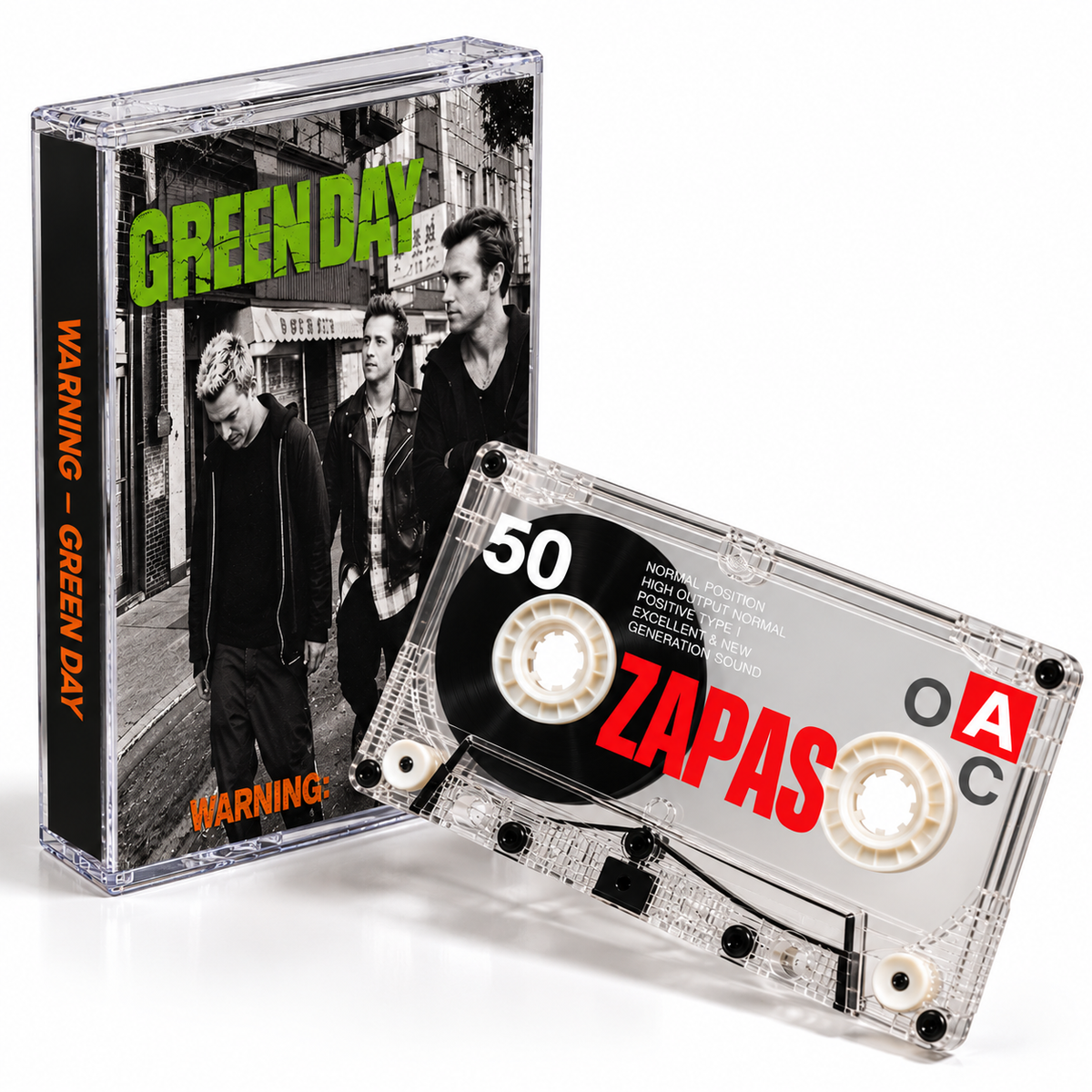 Green Day Vintage Cassette Tape Collection | Dookie, American Idiot, Nimrod, Insomniac & More