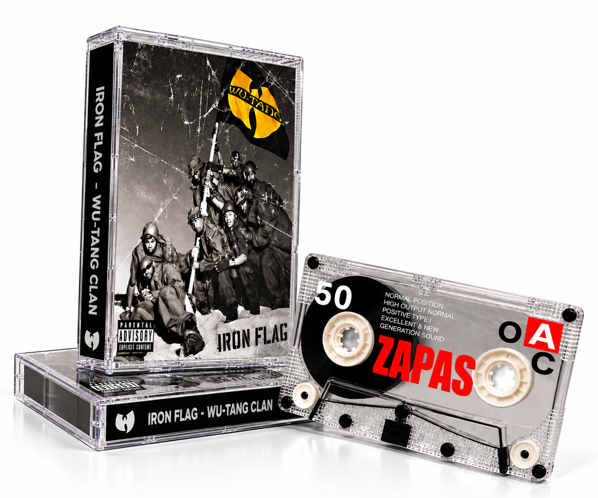 Wu-Tang Clan Vintage Cassette Tape Collection | Enter the Wu-Tang (36 Chambers), Wu-Tang Forever, The W & More