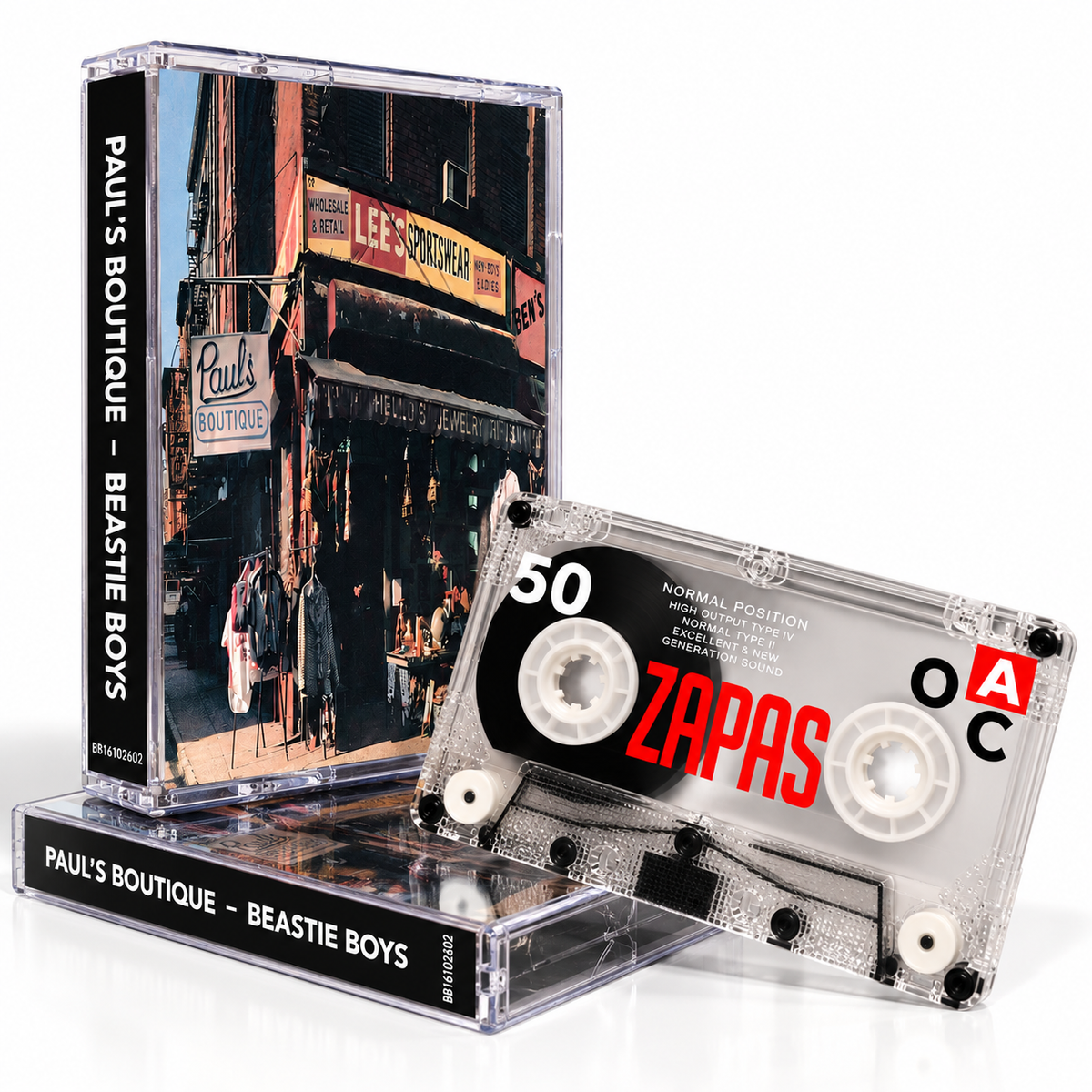 Beastie Boys Vintage Cassette Tape Collection | Licensed to Ill, Paul's Boutique, Ill Communication, Check Your Head & More