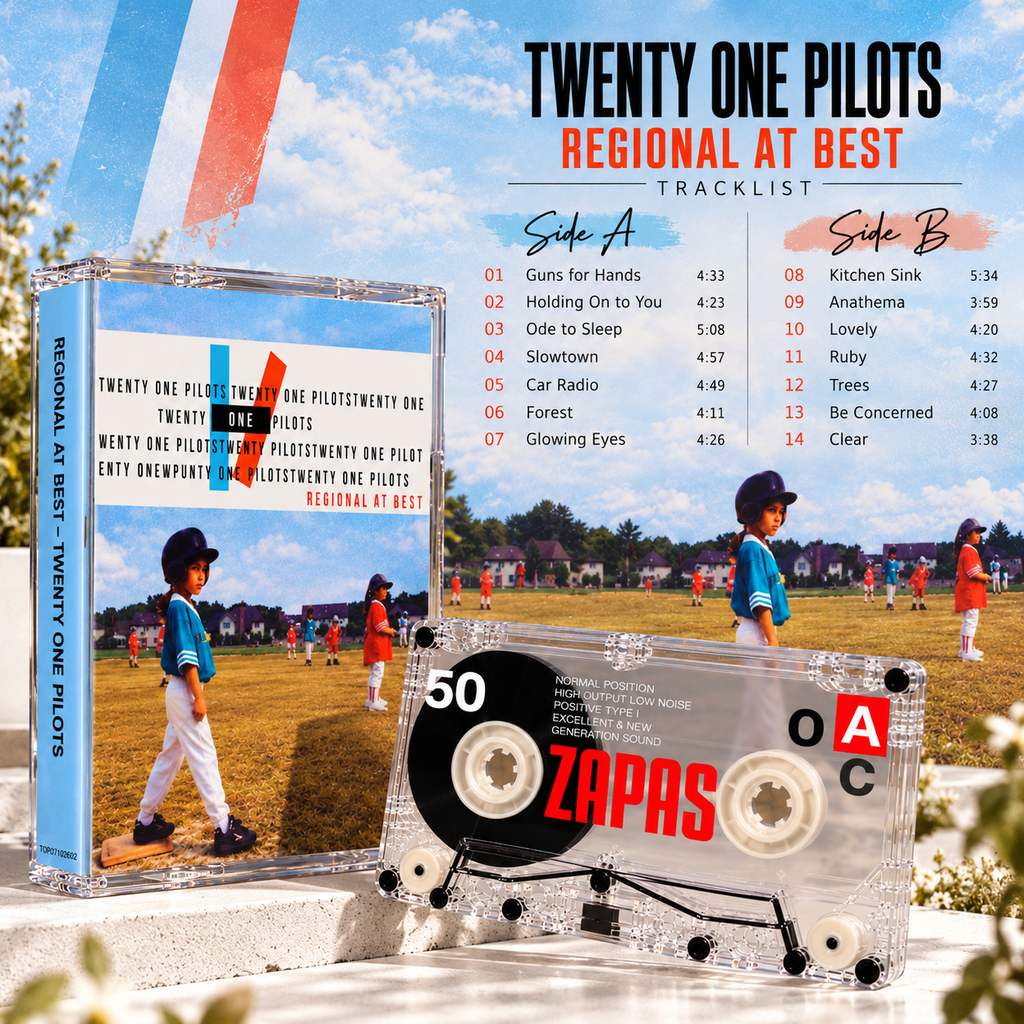 Twenty One Pilots Vintage Cassette Tape Collection | Blurryface, Trench, Clancy, Vessel & More