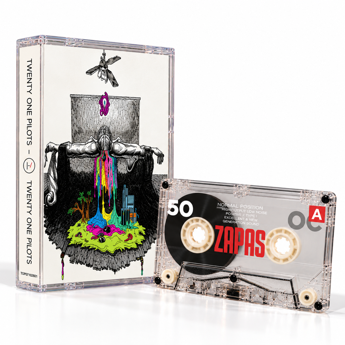 Twenty One Pilots Vintage Cassette Tape Collection | Blurryface, Trench, Clancy, Vessel & More
