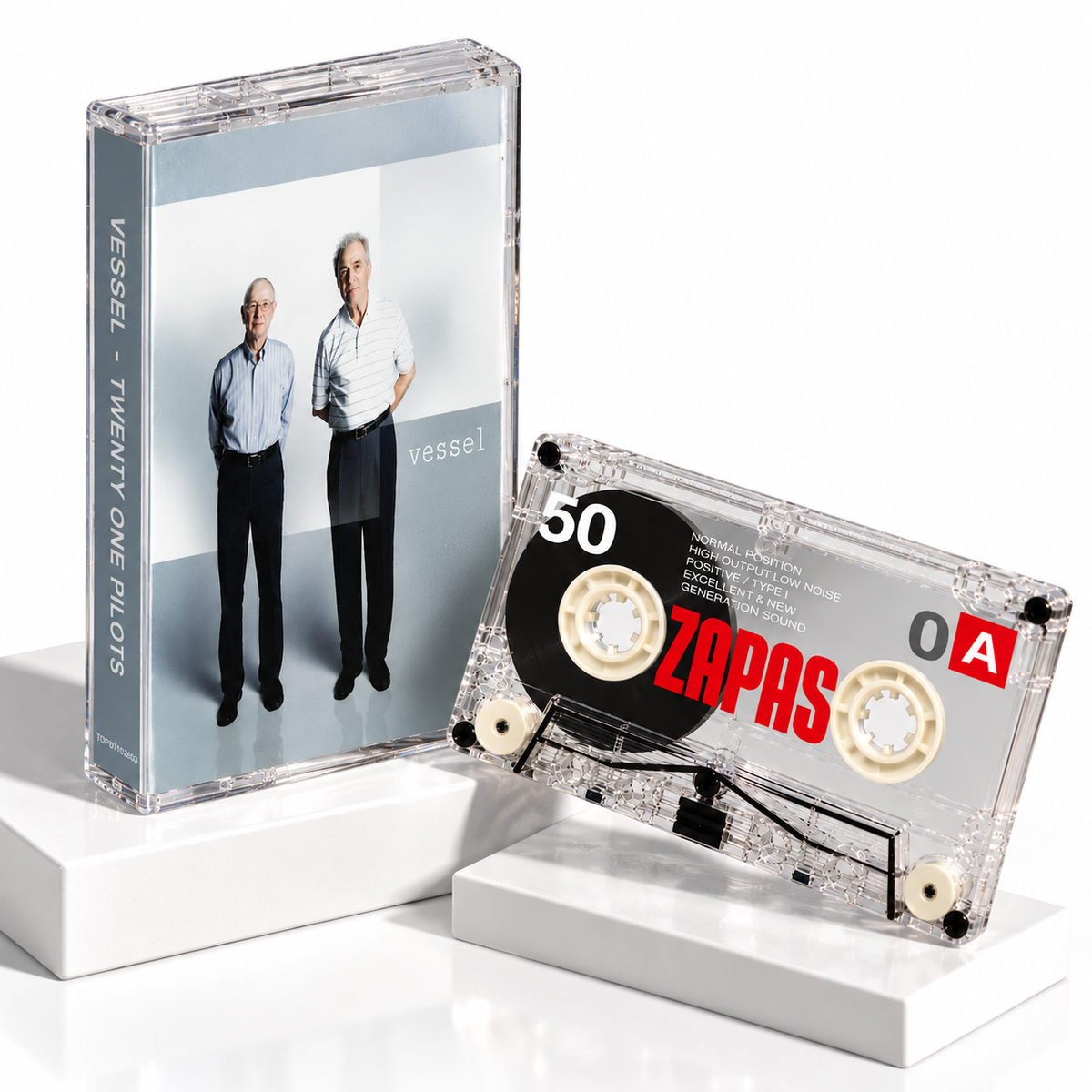 Twenty One Pilots Vintage Cassette Tape Collection | Blurryface, Trench, Clancy, Vessel & More