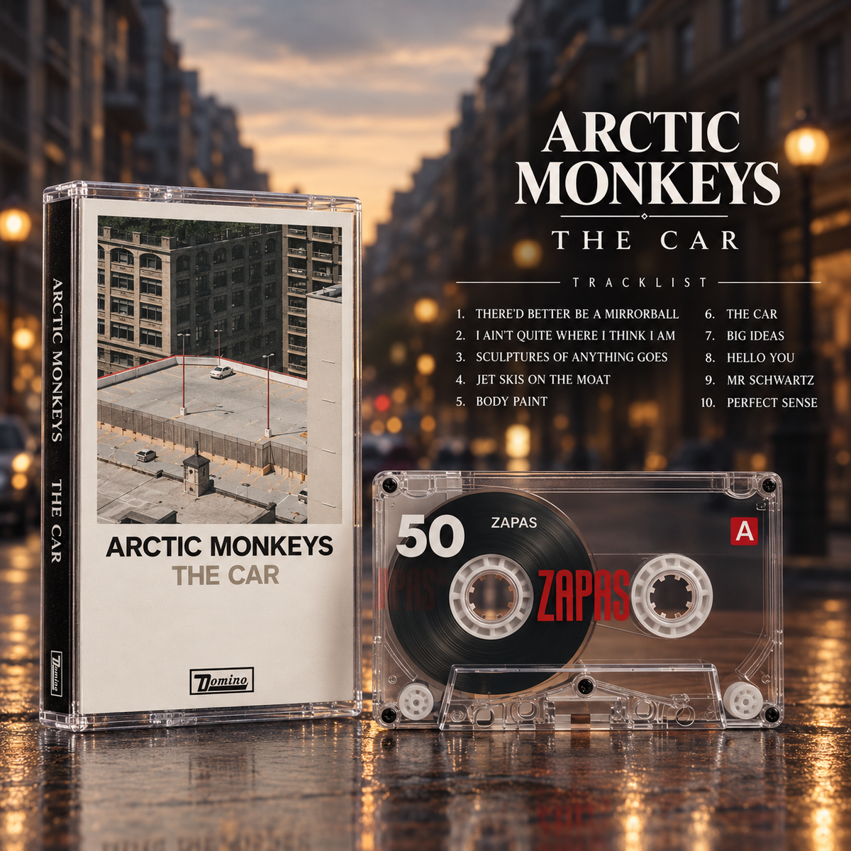 Arctic Monkeys Retro Cassettes | The Car, Suck It And See & Rare EPs