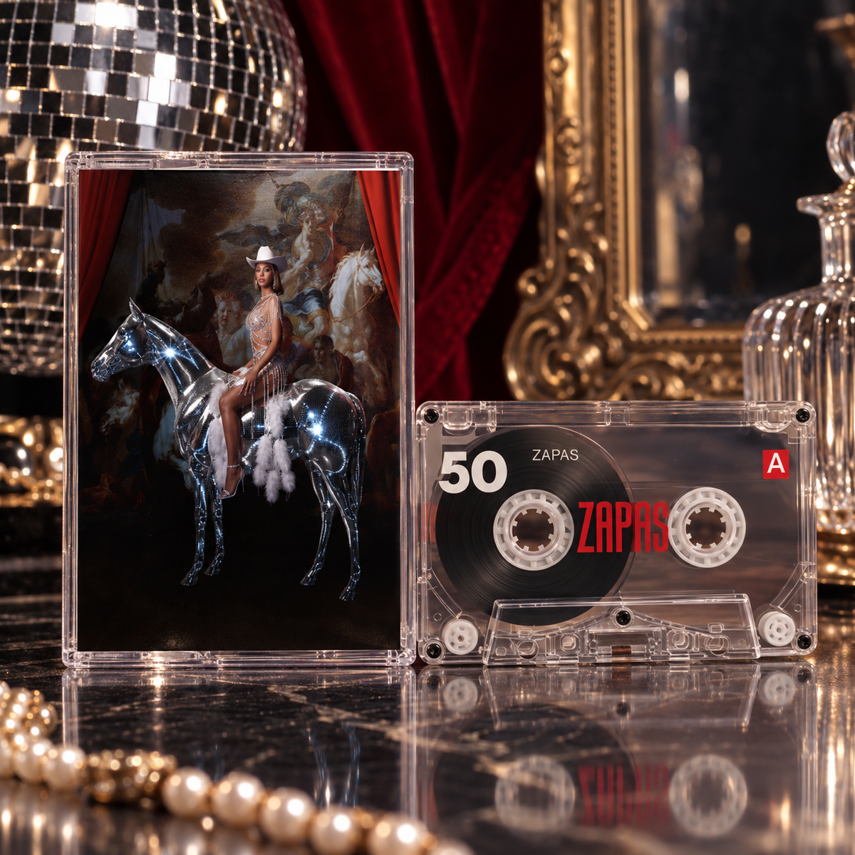 Beyonce Retro Cassettes Collection | Renaissance & Iconic R&B Album Set
