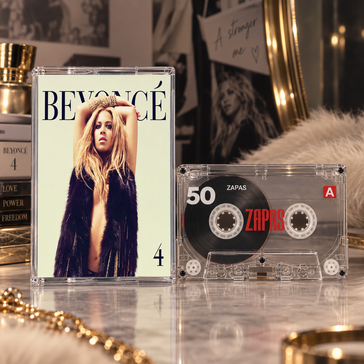 Beyonce Retro Cassettes Collection | Renaissance & Iconic R&B Album Set