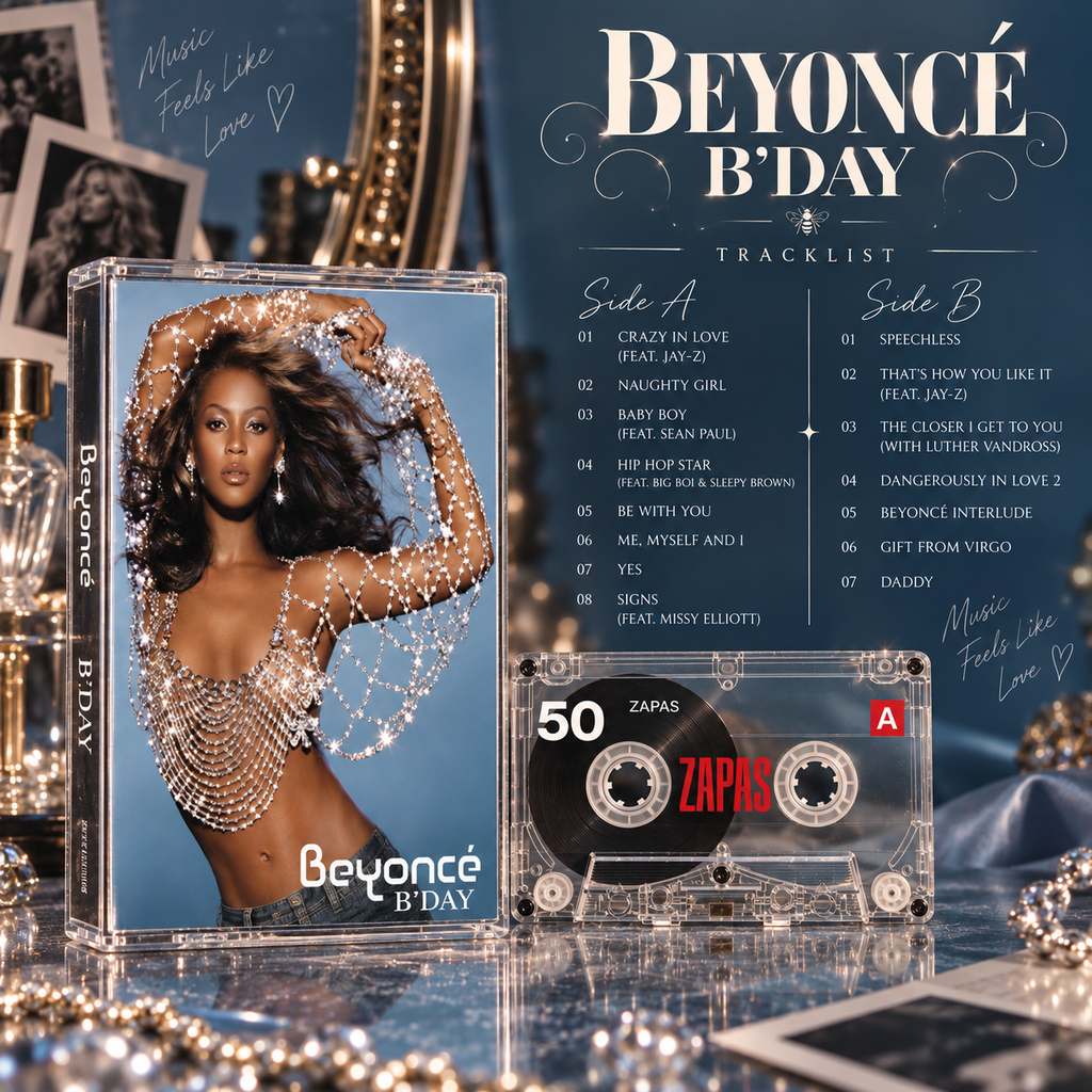 Beyonce Vintage Tapes | The Era-Defining Solo & Live Collection