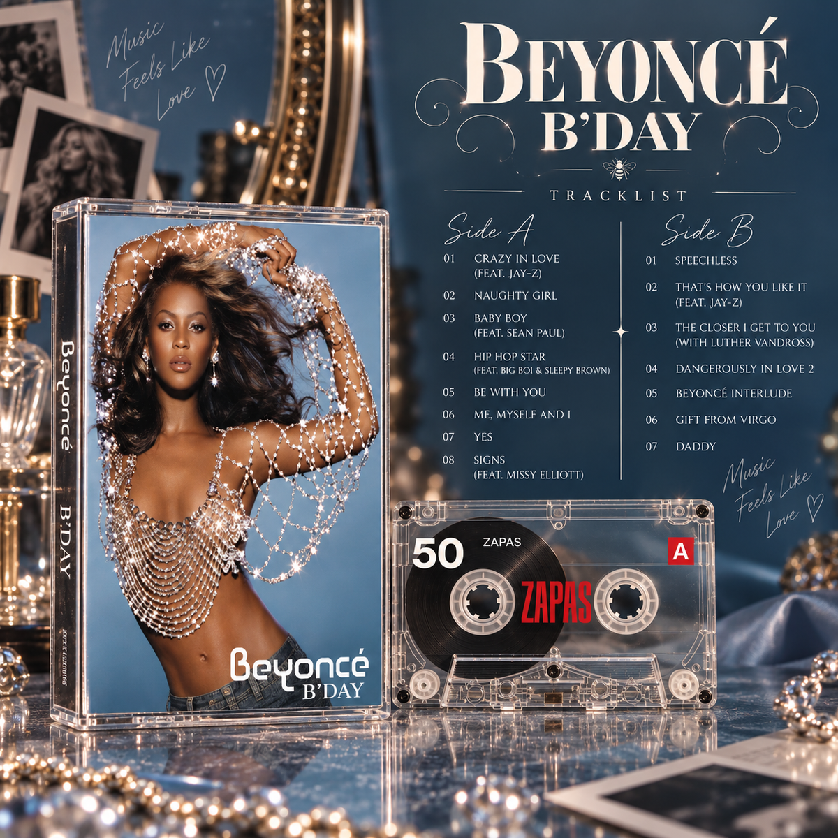 Beyonce Vintage Tapes | The Era-Defining Solo & Live Collection