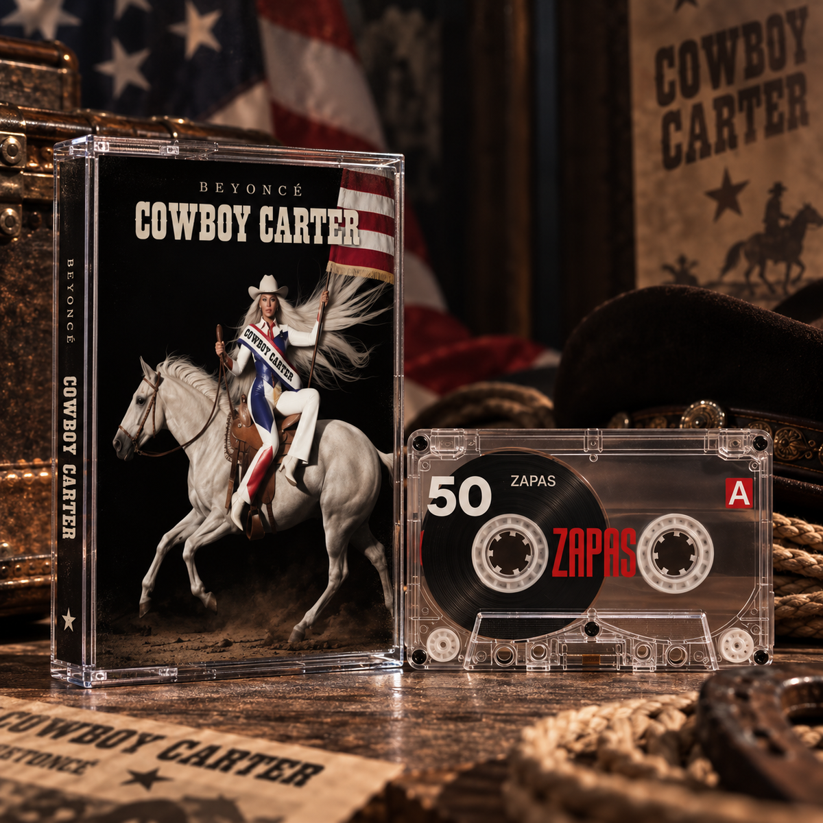 Beyonce Vintage Tapes | The Era-Defining Solo & Live Collection