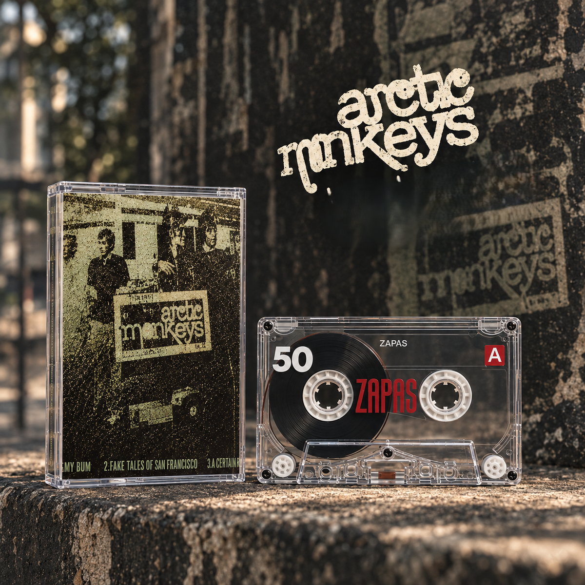 Arctic Monkeys Retro Cassettes | The Car, Suck It And See & Rare EPs