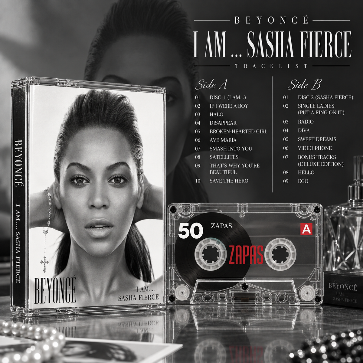 Beyonce Vintage Tapes | The Era-Defining Solo & Live Collection