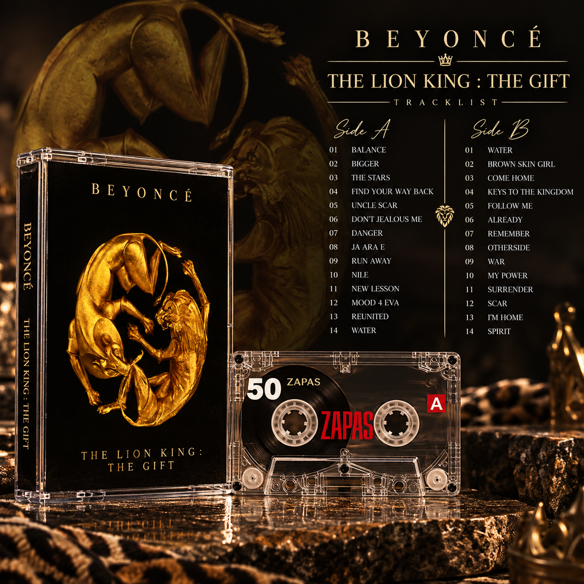 Beyonce Vintage Tapes | The Era-Defining Solo & Live Collection