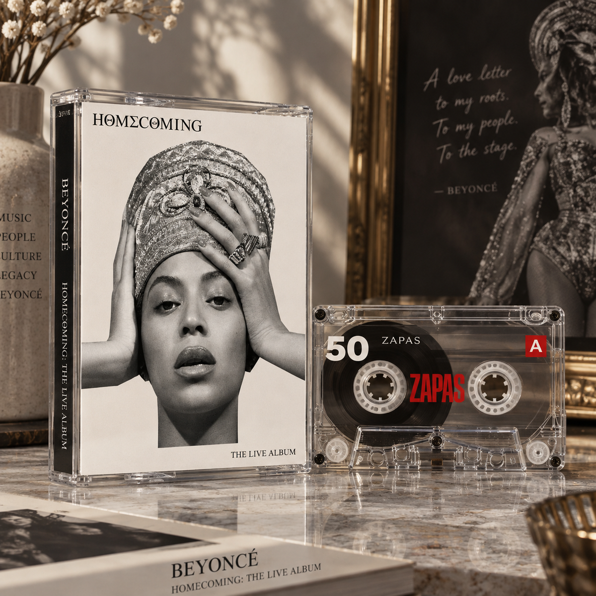 Beyonce Vintage Tapes | The Era-Defining Solo & Live Collection