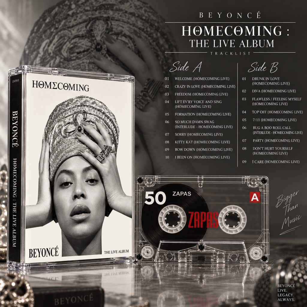 Beyonce Vintage Tapes | The Era-Defining Solo & Live Collection