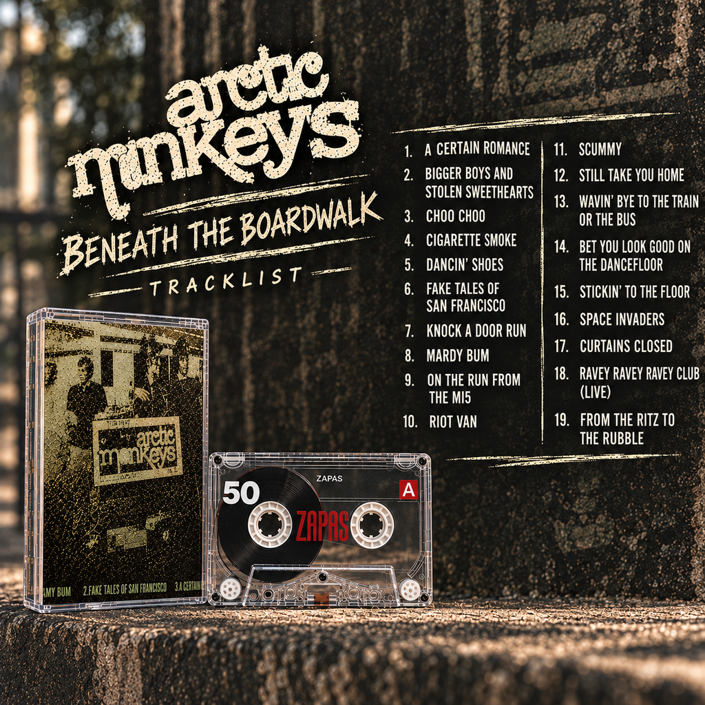 Arctic Monkeys Retro Cassettes | The Car, Suck It And See & Rare EPs