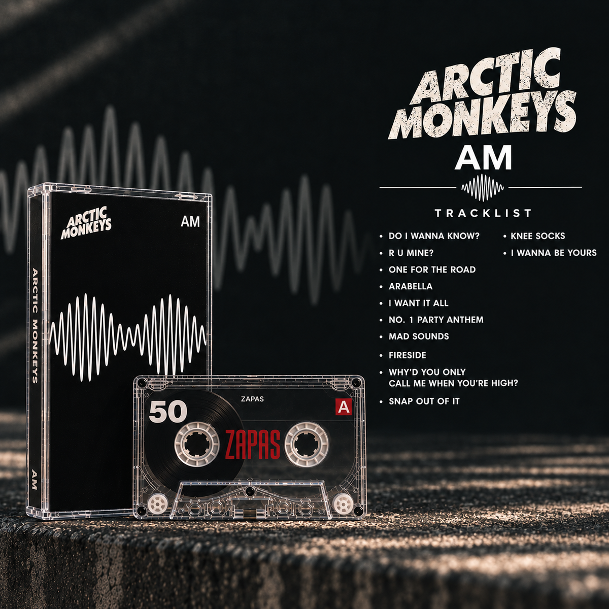 Arctic Monkeys Retro Cassettes | The Car, Suck It And See & Rare EPs