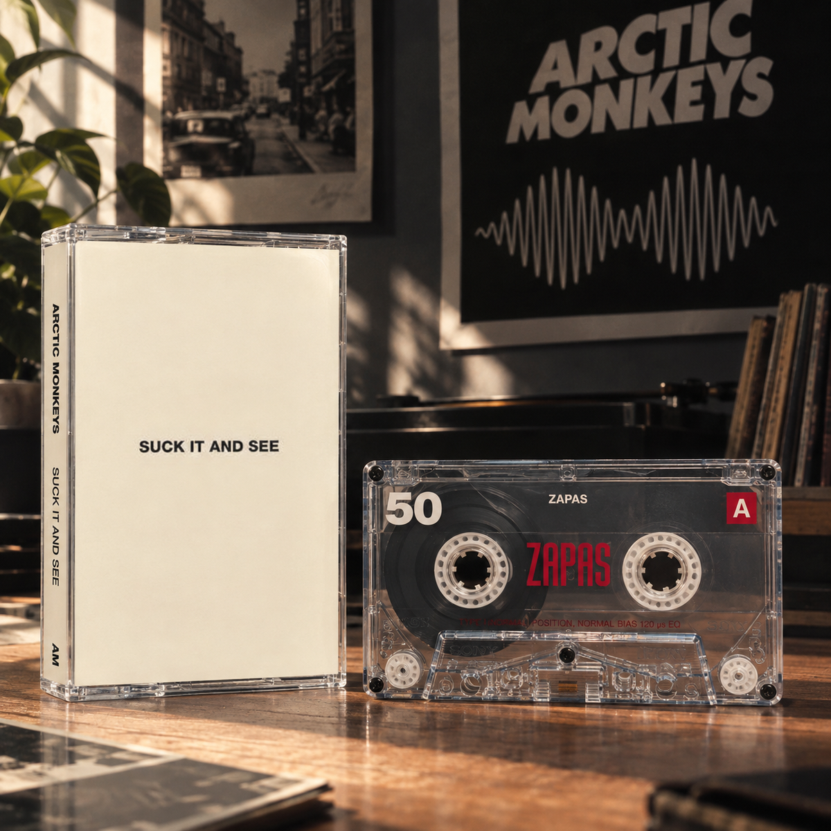 Arctic Monkeys Retro Cassettes | The Car, Suck It And See & Rare EPs