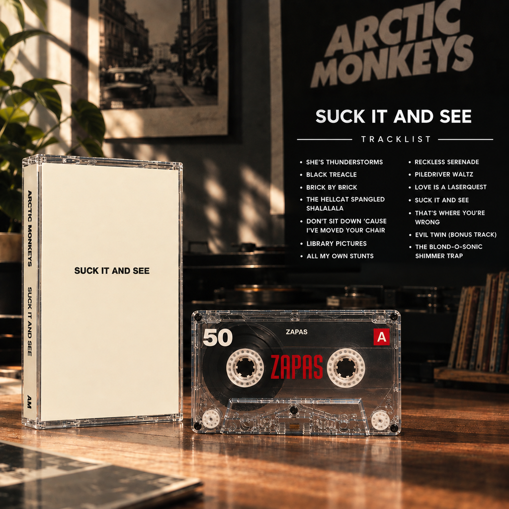 Arctic Monkeys Retro Cassettes | The Car, Suck It And See & Rare EPs