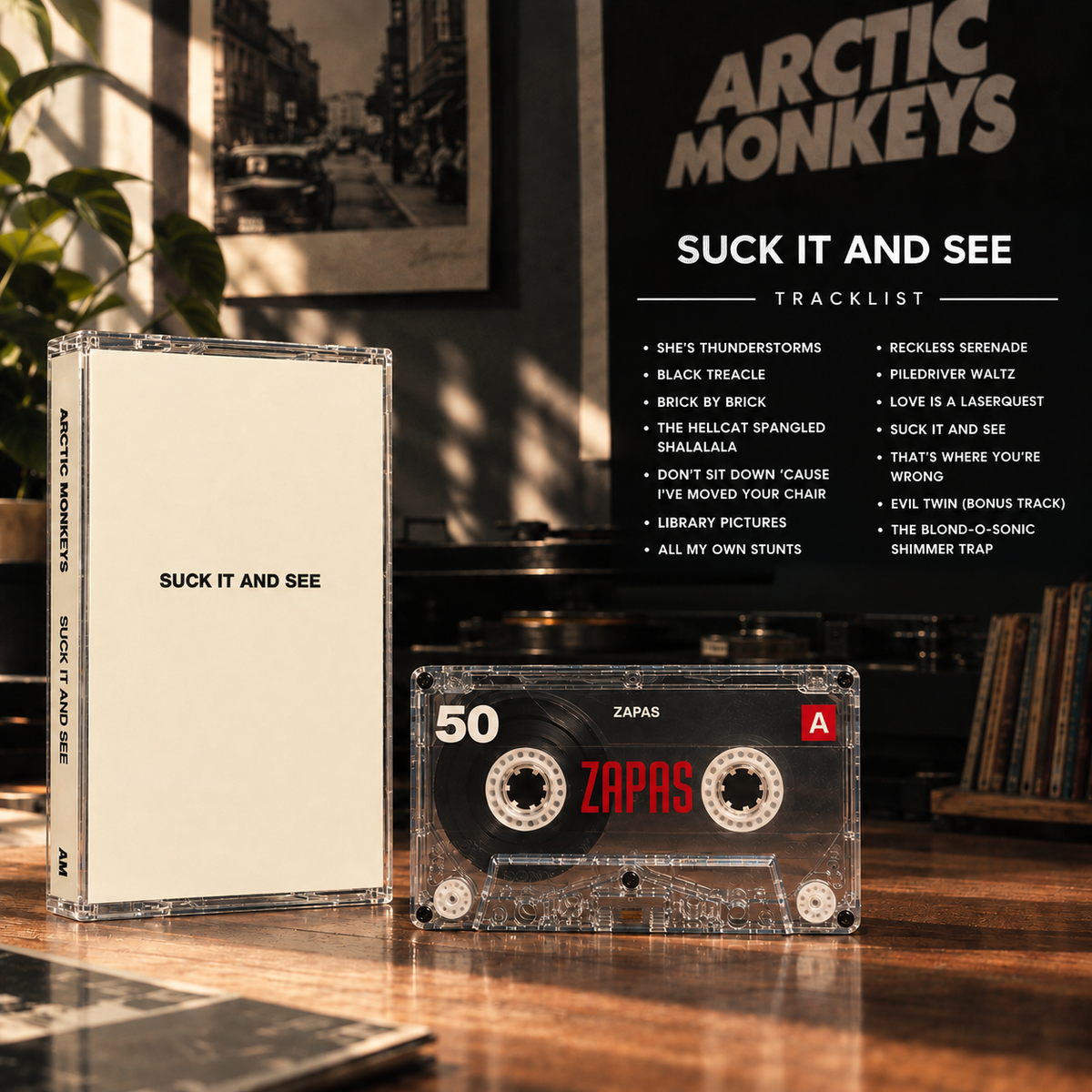 Arctic Monkeys Retro Cassettes | The Car, Suck It And See & Rare EPs