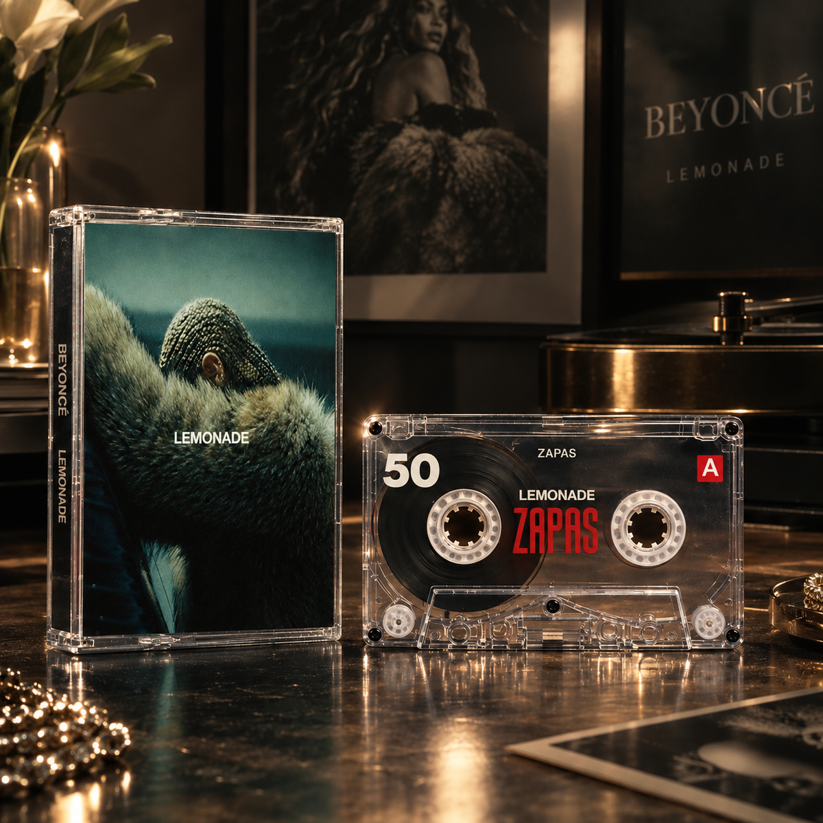 Beyonce Retro Cassettes Collection | Renaissance & Iconic R&B Album Set