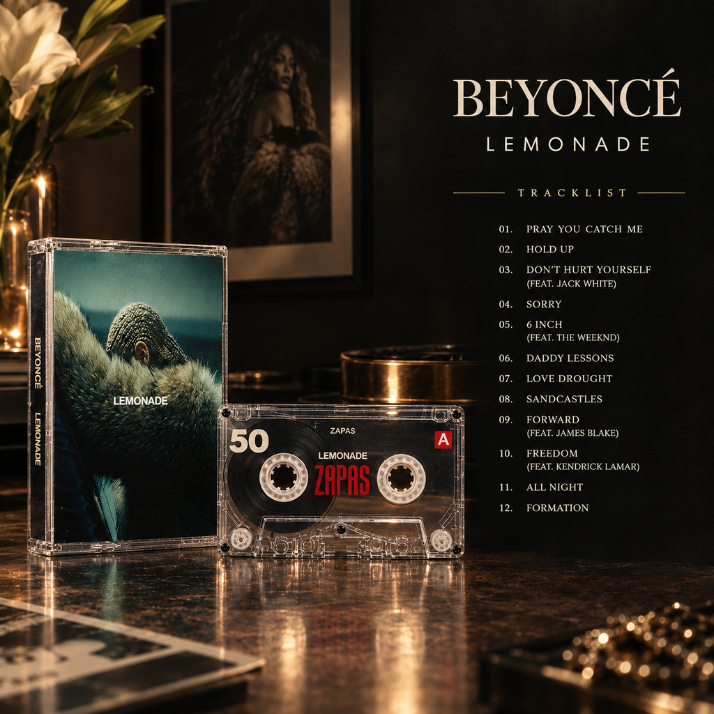 Beyonce Retro Cassettes Collection | Renaissance & Iconic R&B Album Set