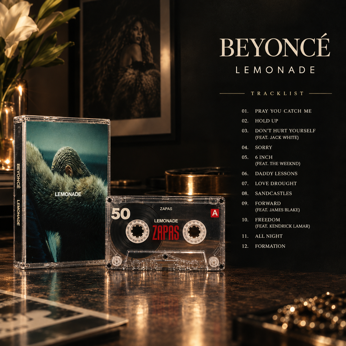 Beyonce Retro Cassettes Collection | Renaissance & Iconic R&B Album Set