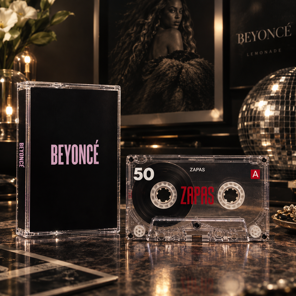 Beyonce Retro Cassettes Collection | Renaissance & Iconic R&B Album Set
