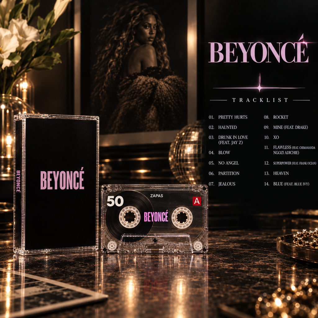 Beyonce Retro Cassettes Collection | Renaissance & Iconic R&B Album Set