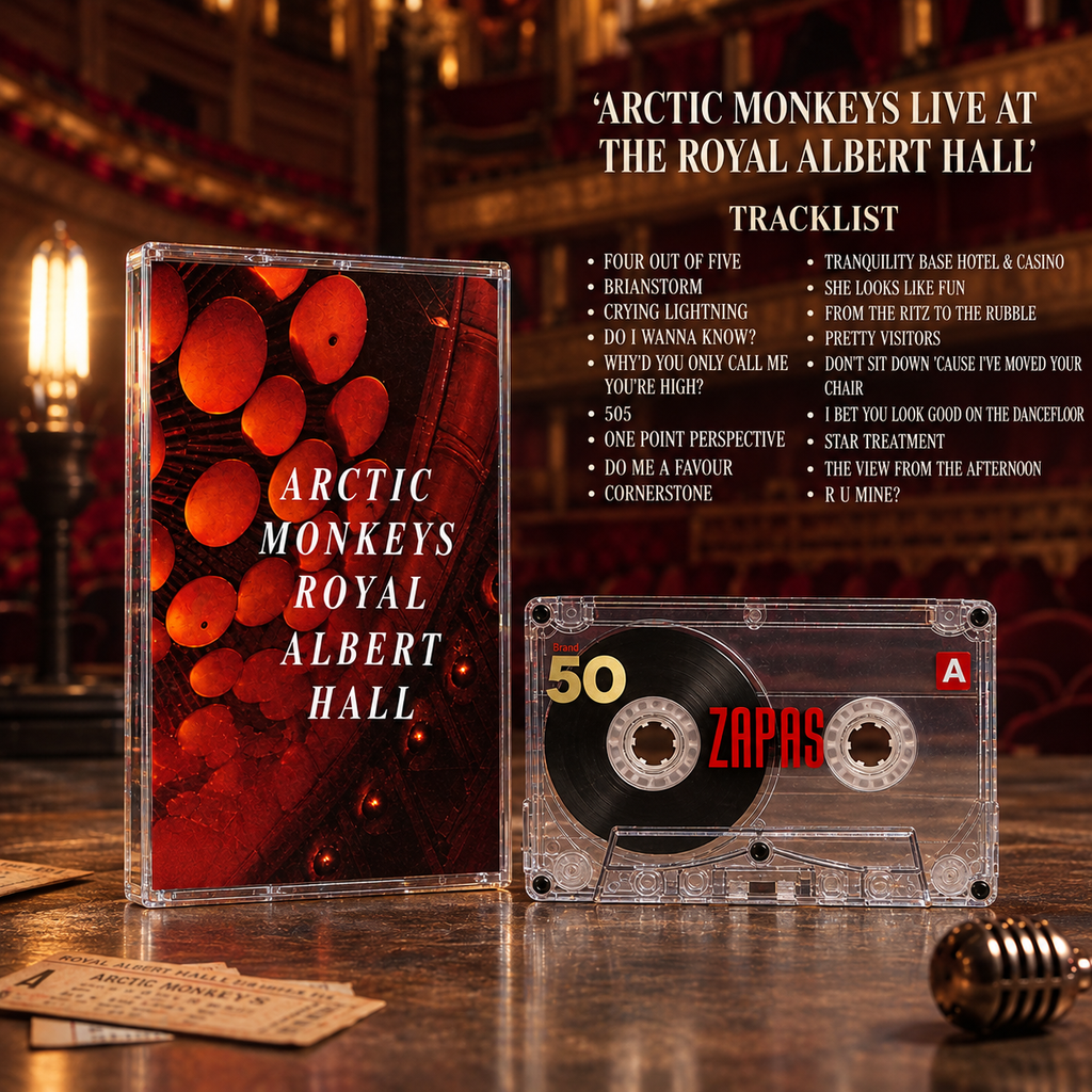 Arctic Monkeys Retro Cassette Tapes | Iconic Indie Rock Album Set