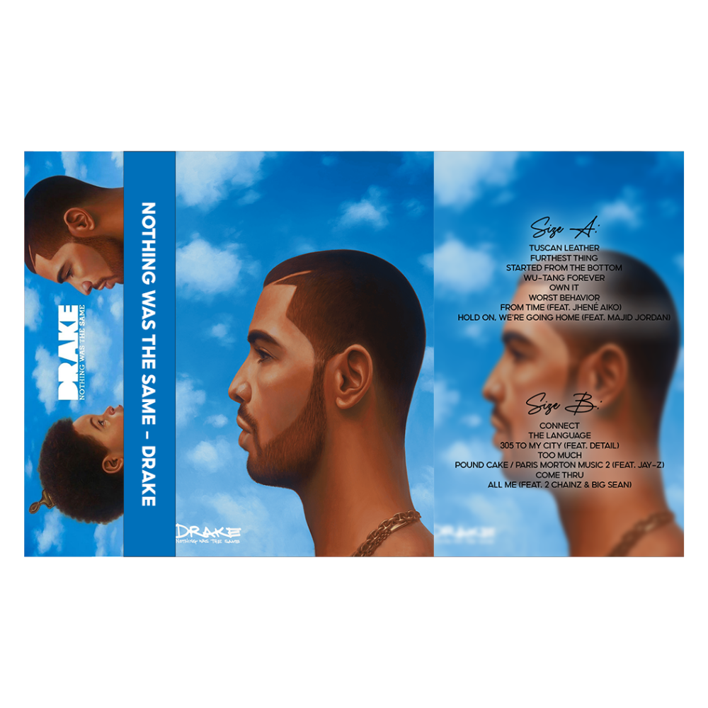 Drake Cassette Tape Collection – 5 Classic Albums | Take Care, Nothing Was The Same, Views, Scorpion, IYRTITL