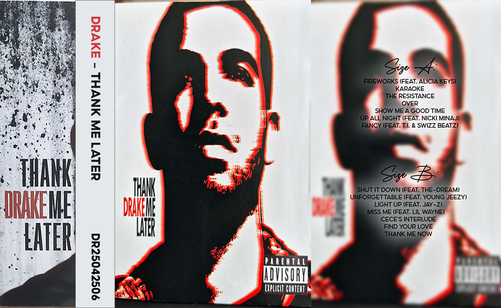 Drake – Thank Me Later