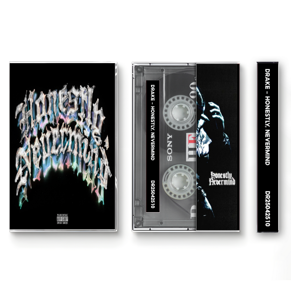 Drake Cassette Tape Collection – 5 Album Hip Hop Tape Collection