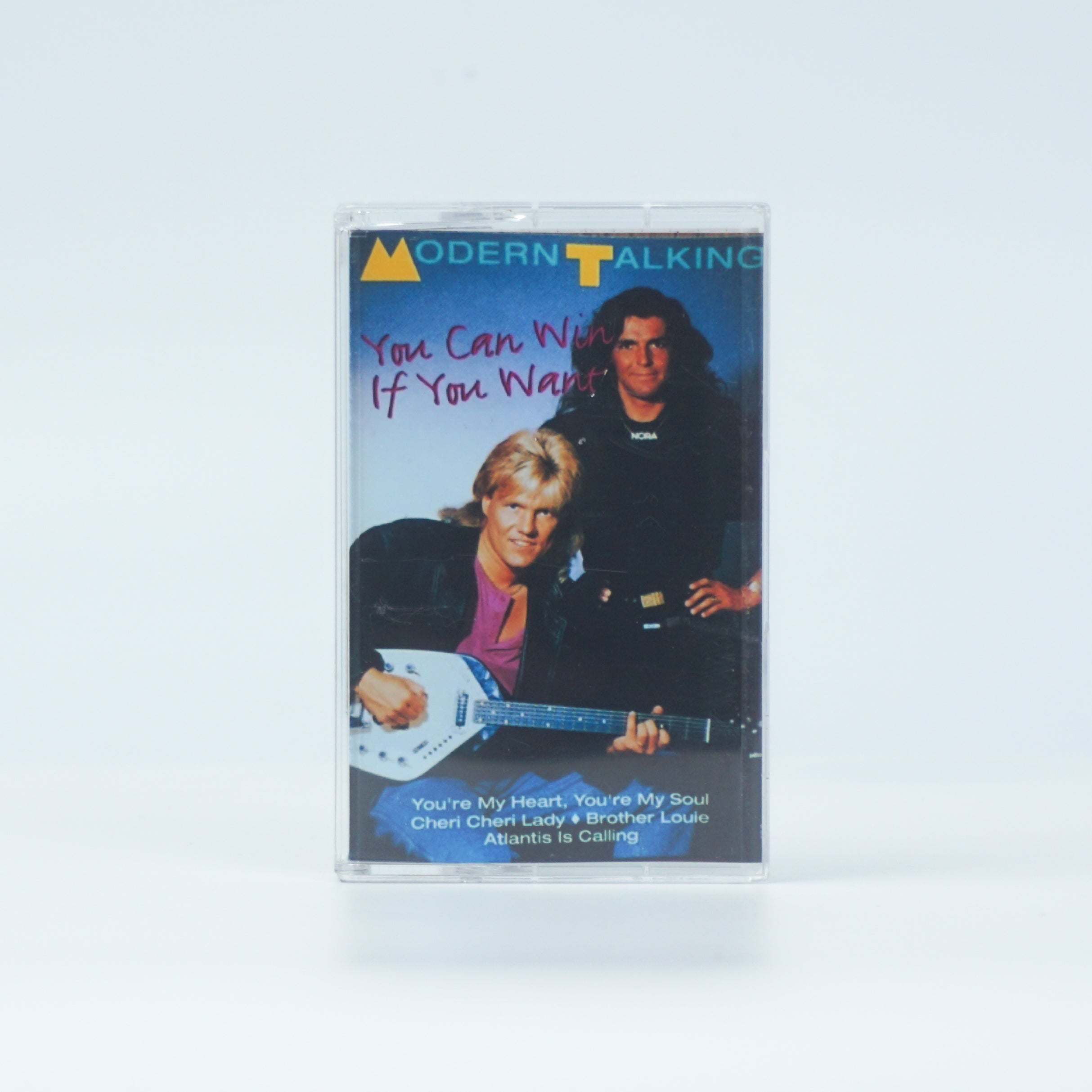 Modern Talking Cassette Tape – The Complete 5-Album Classics