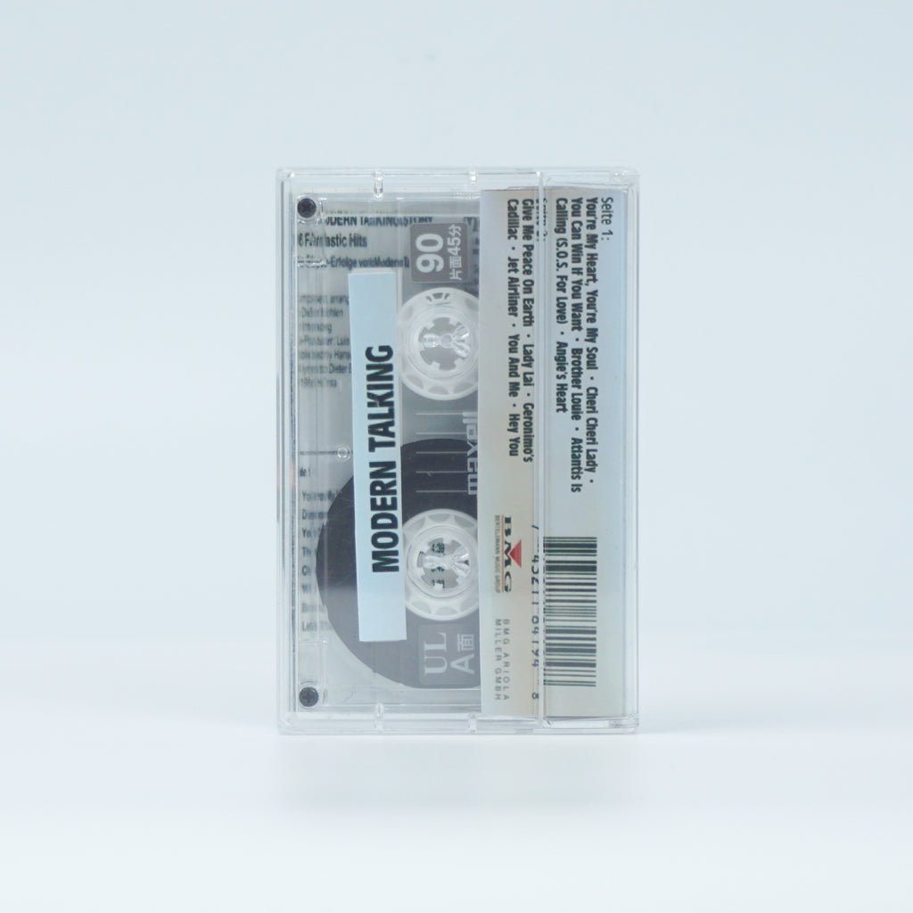 Modern Talking Cassette Tape – The Complete 5-Album Classics