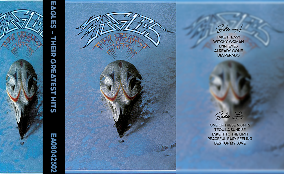 Eagles – One of These Nights | Classic Rock Analog Cassette | Retro Music Collectible