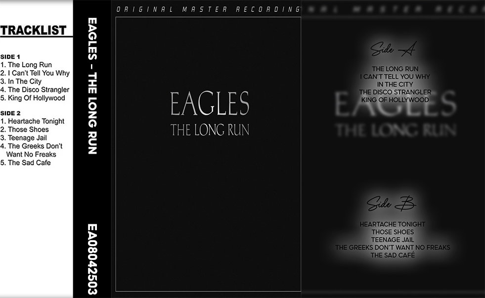 Eagles – The Long Run | Classic Rock Analog Cassette | Retro Music Collectible