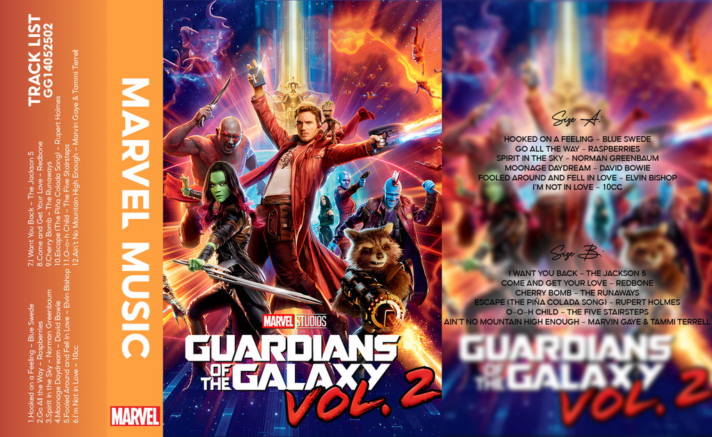 MARVEL MUSIC - Guardians of the Galaxy Vol. 2 Soundtrack