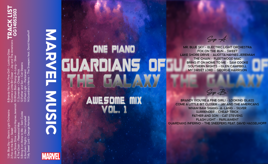 MARVEL MUSIC - Guardians of the Galaxy Awesome Mix Vol. 1