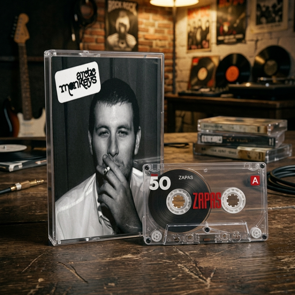 Arctic Monkeys Retro Cassette Tapes | Iconic Indie Rock Album Set