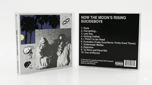 $uicideboy$ – Now The Moon’s Rising | FanMade CD Edition | Underground Rap Collectible