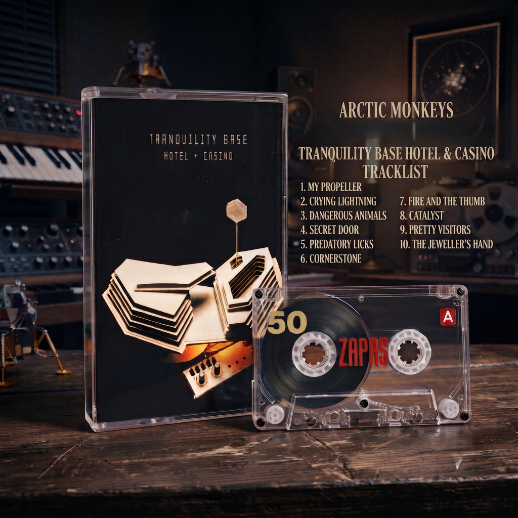 Arctic Monkeys Retro Cassette Tapes | Iconic Indie Rock Album Set