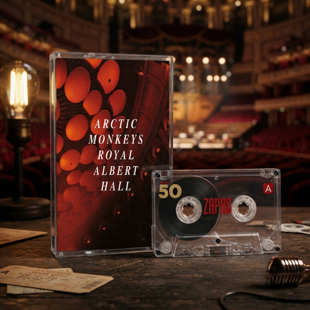 Arctic Monkeys Retro Cassette Tapes | Iconic Indie Rock Album Set
