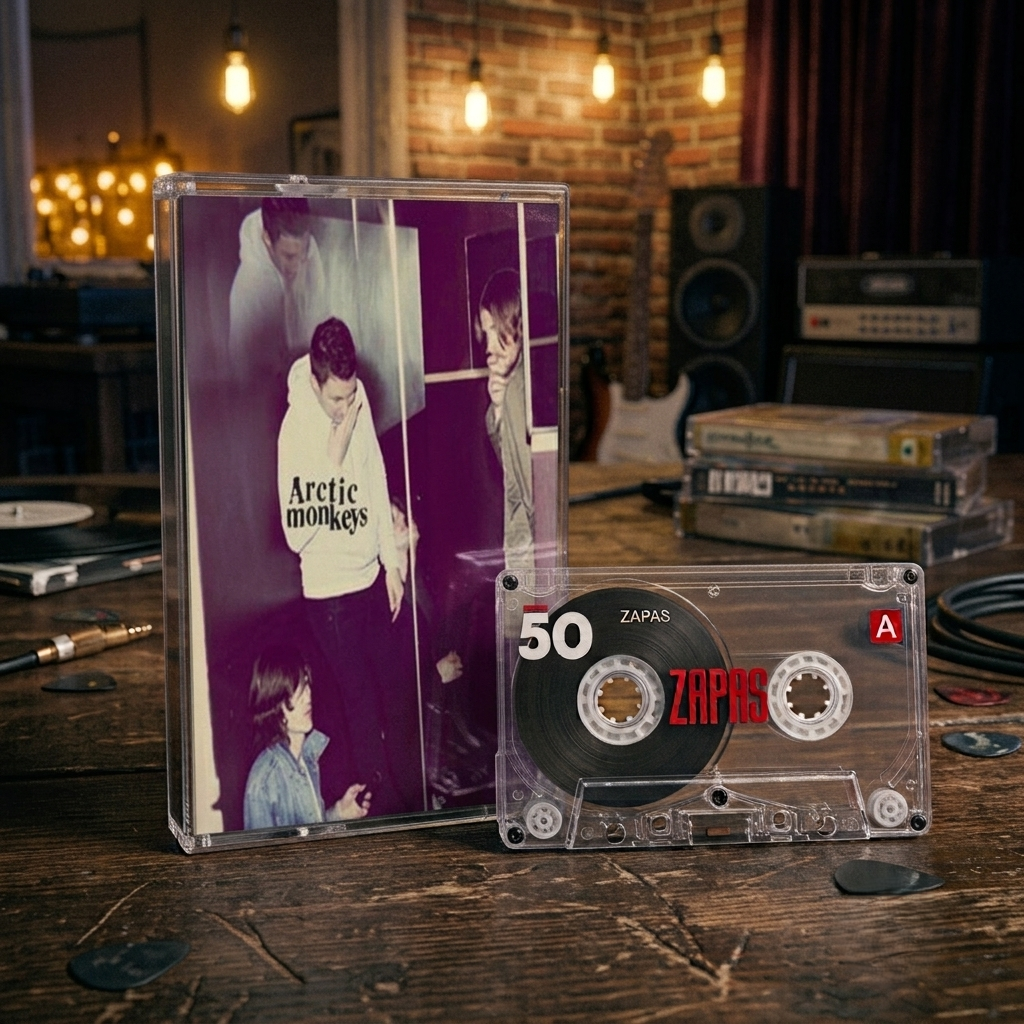 Arctic Monkeys Retro Cassette Tapes | Iconic Indie Rock Album Set