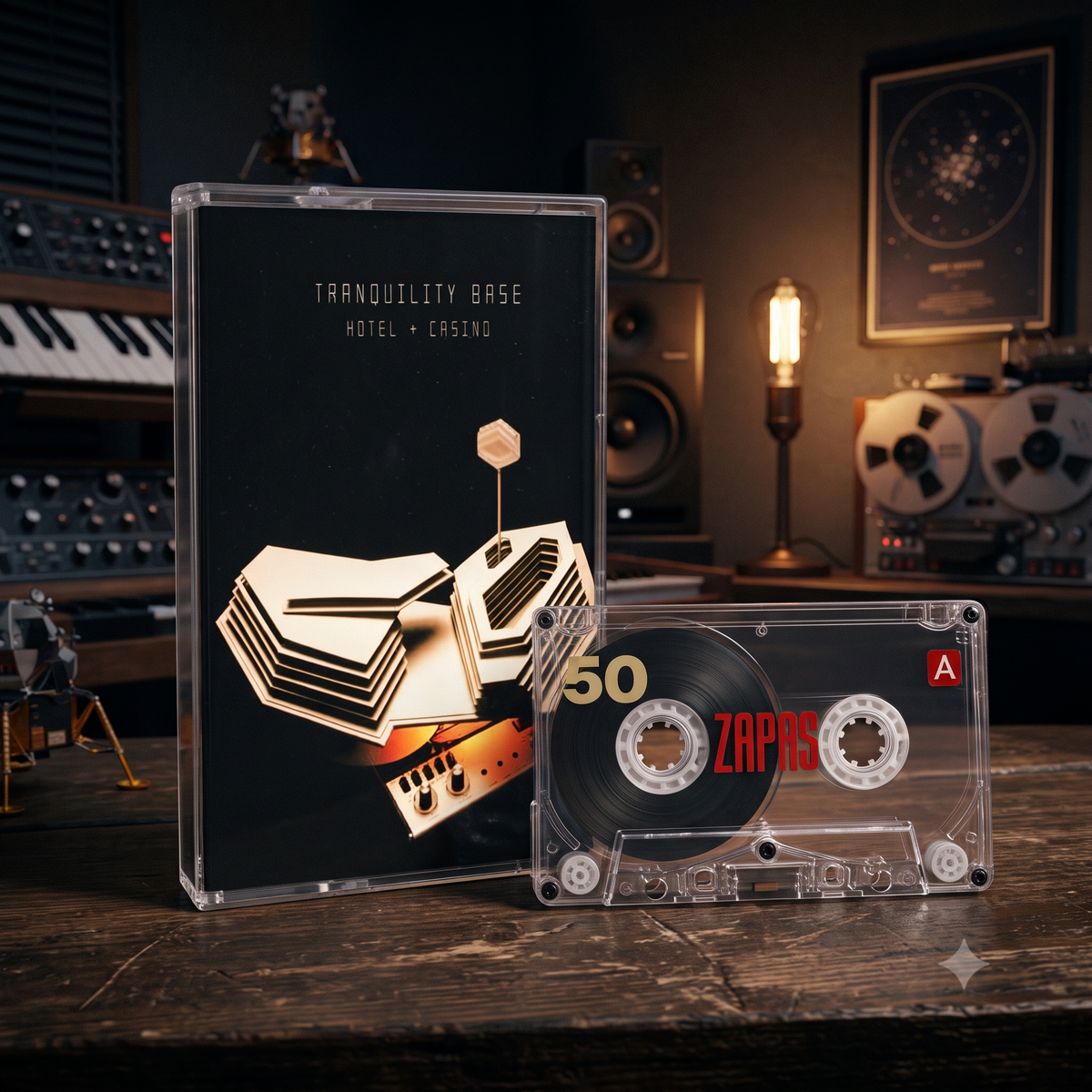 Arctic Monkeys Retro Cassette Tapes | Iconic Indie Rock Album Set