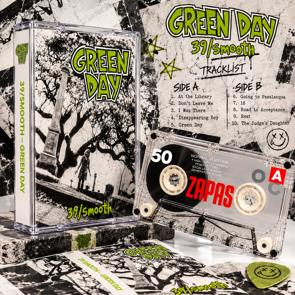 Green Day Vintage Cassette Tape Collection | Dookie, American Idiot, Nimrod, Insomniac & More