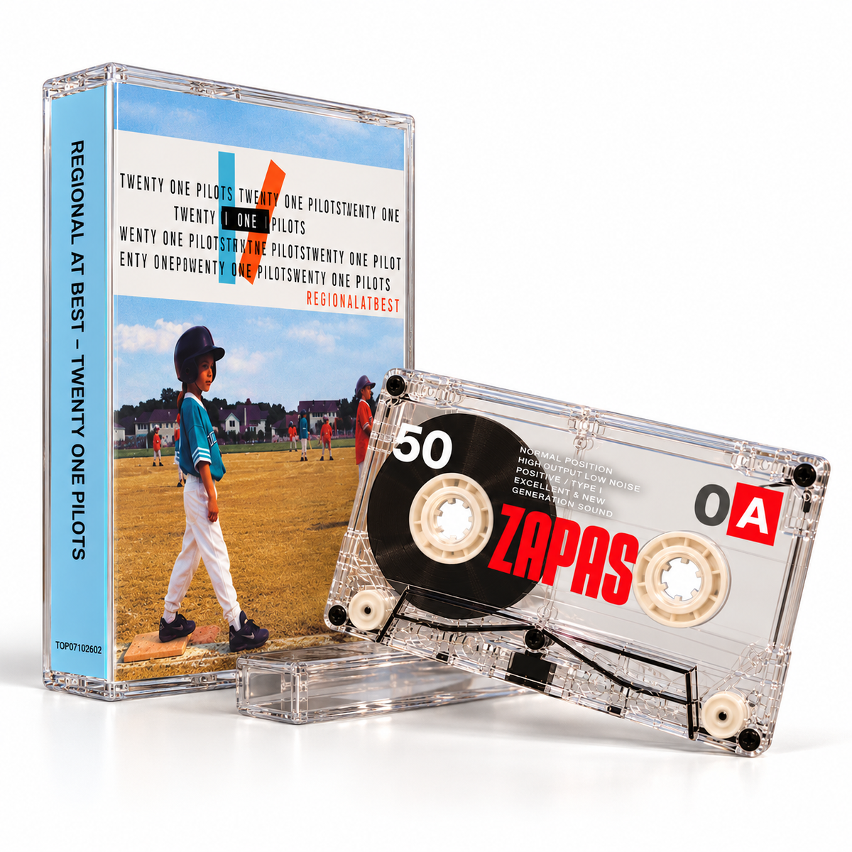 Twenty One Pilots Vintage Cassette Tape Collection | Blurryface, Trench, Clancy, Vessel & More