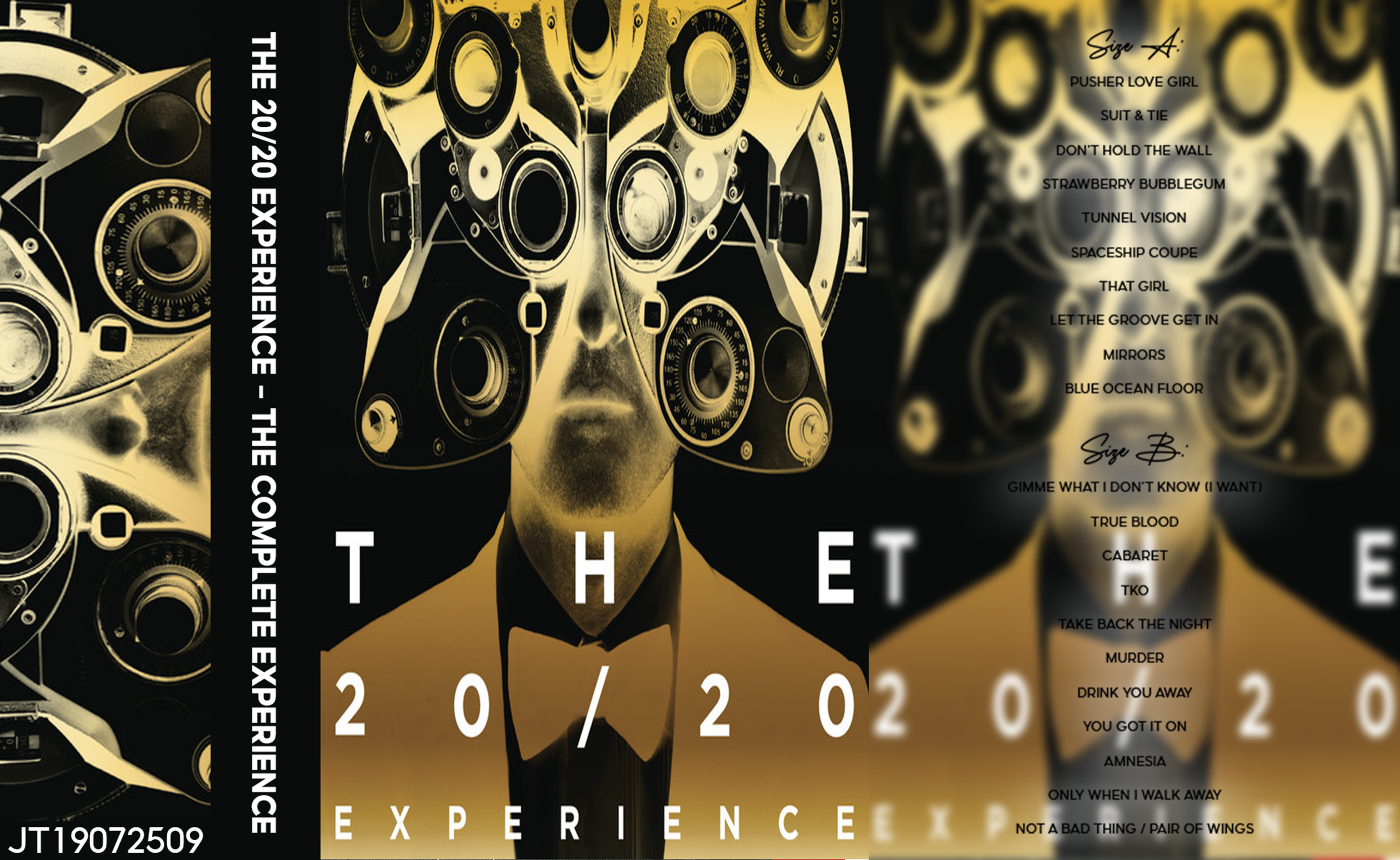 Justin Timberlake – The Complete Experience Fanmade Analog Cassette Tape | Pop R&B Compilation Collectible | Deluxe Collection | Retro Music Gift