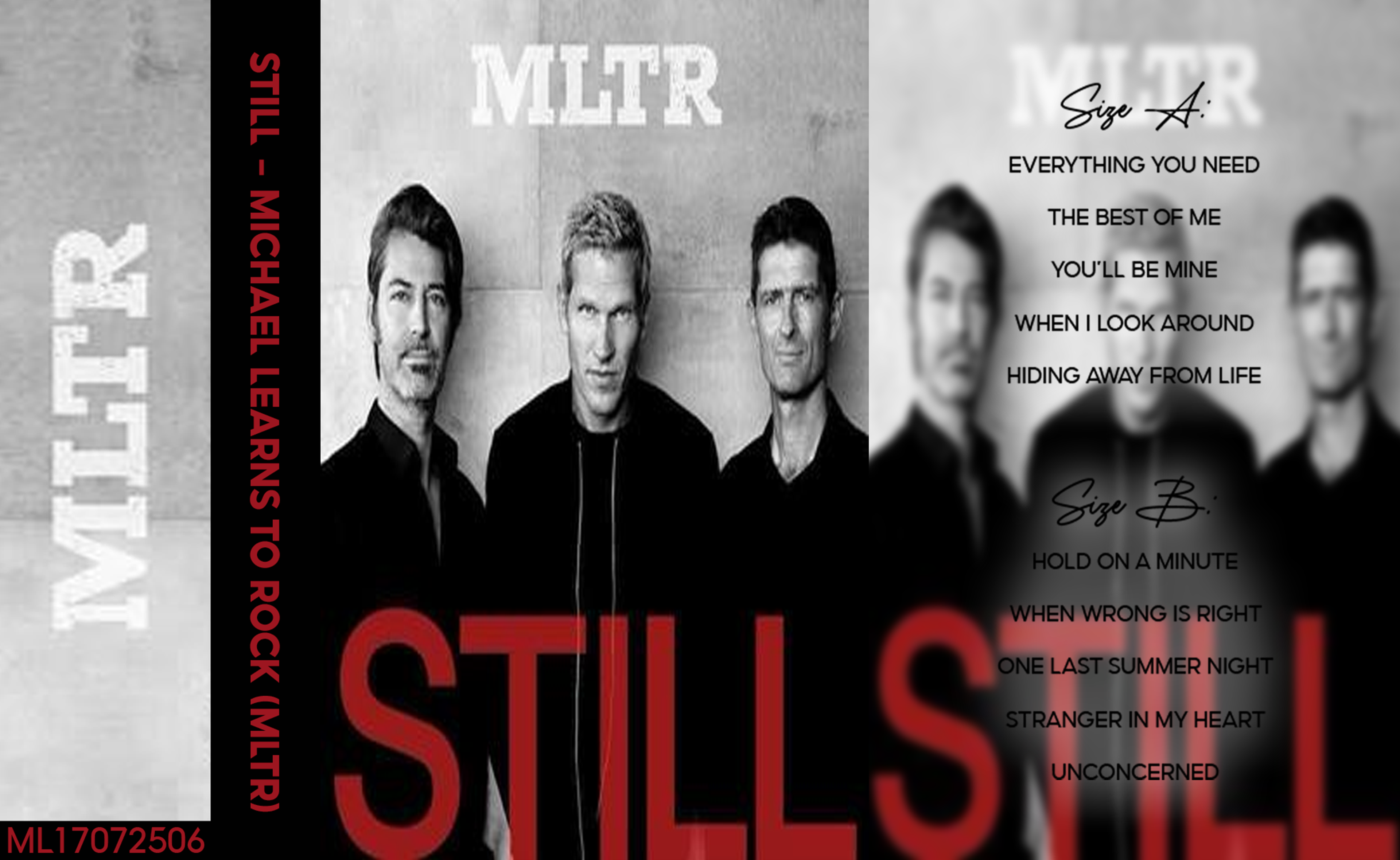 Michael Learns to Rock – Still Fanmade Analog Cassette Tape | Soft Rock Pop Album Collectible | Romantic Ballads | Retro Music Gift